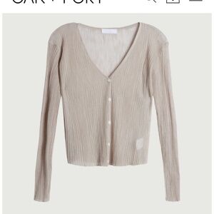 Sheer Cardigan